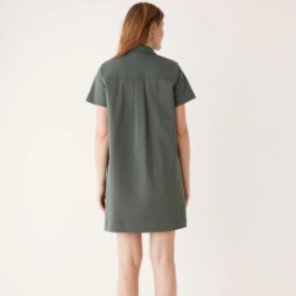 NWT Flex Camp Collar Dress (M) - Picture 2 of 9
